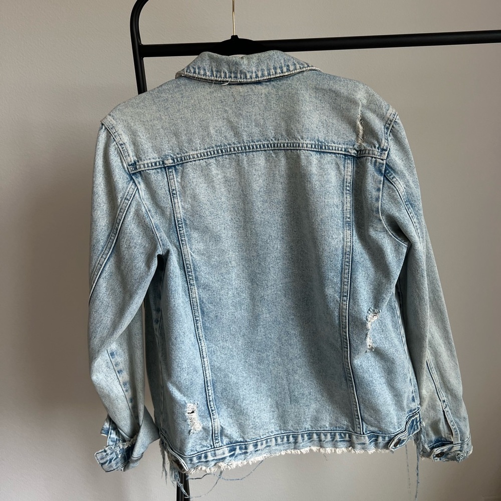 denim jacket - Picture 2 of 3